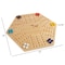 Toy Time Strategic Thinking Game Set with Board, 24 Colored Marbles, 2 Dice, 6-Player Game for Kids / Adults 412084JJT - alternate 2